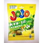 JOJO Kyslé rybičky 80g